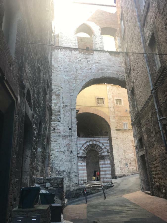 La Casa Di Benedetta Apartamento Perugia Exterior foto